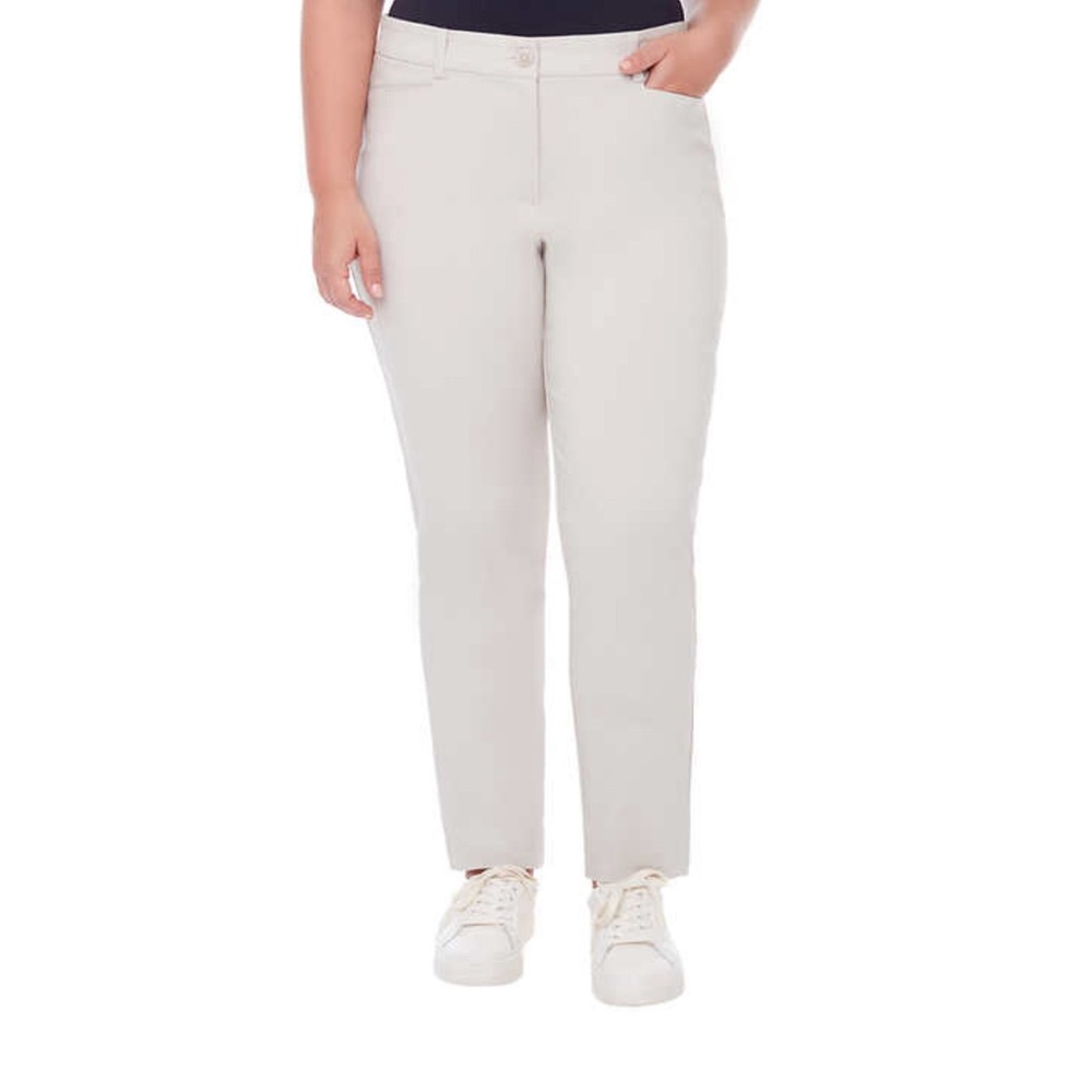 UP! Women’s Cotton Stretch Sateen Pant
